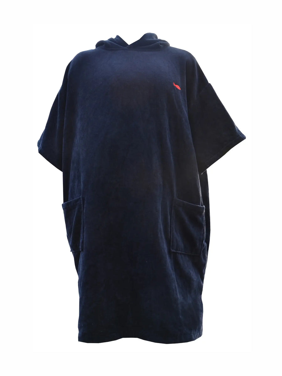 Splash Adult Navy Poncho
