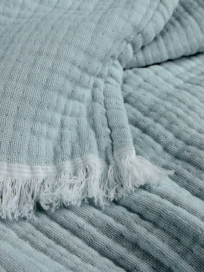Doubleface Washed Throw | 5 Colors