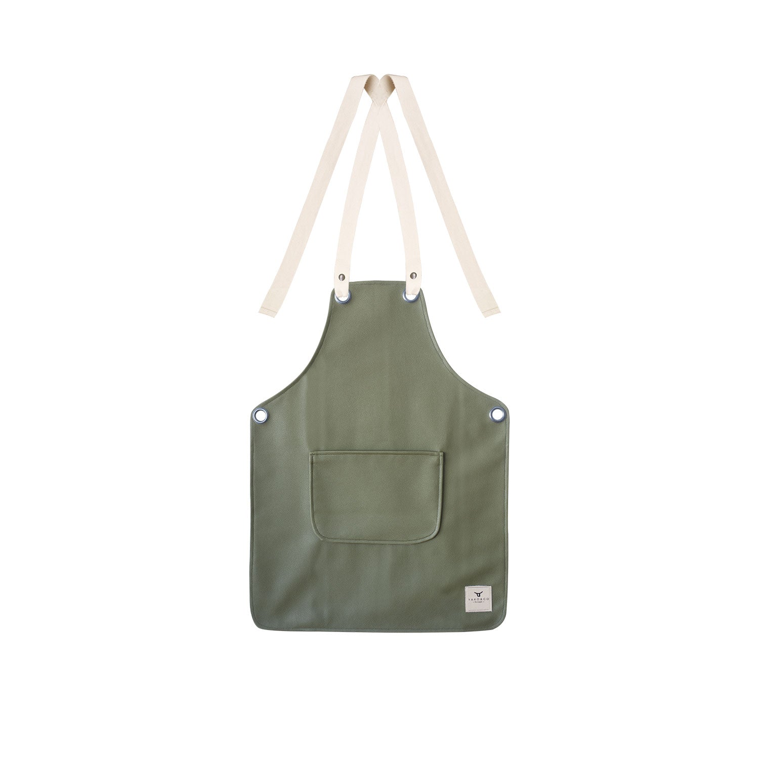 Vegan Leather Apron - KIDS - Forest Green - 1038P | Iberica - Pretty things from Portugal
