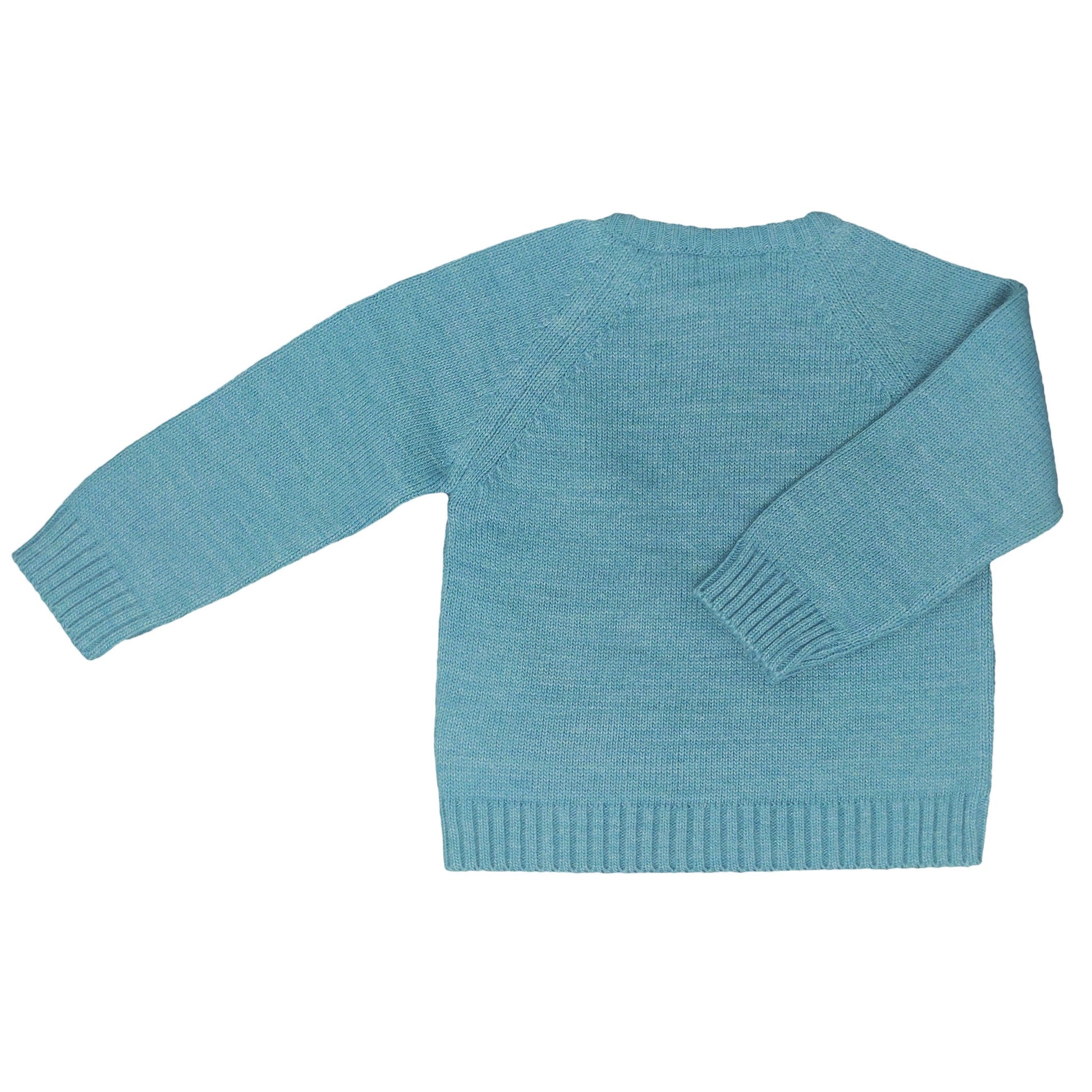 Turquoise knitted pullover |  | Iberica - Pretty things from Portugal
