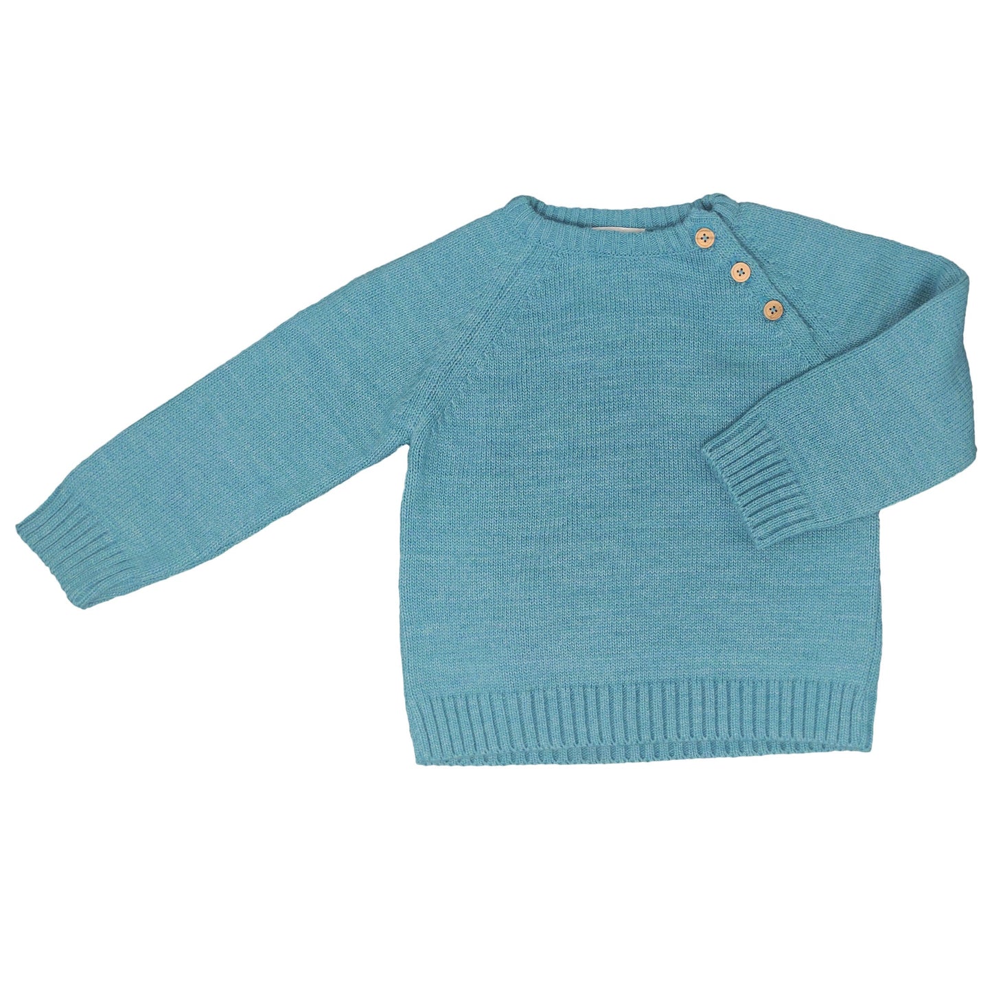 Turquoise knitted pullover |  | Iberica - Pretty things from Portugal