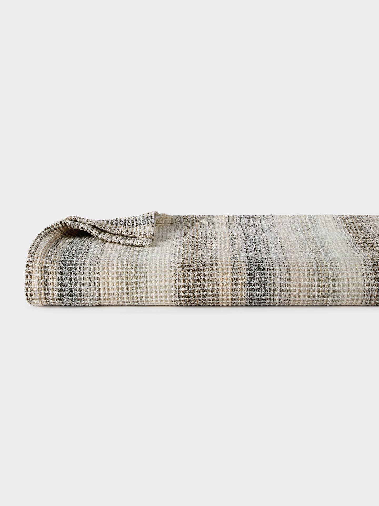 Multicolor Waffle Blanket | Blankets | Iberica - Pretty things from Portugal