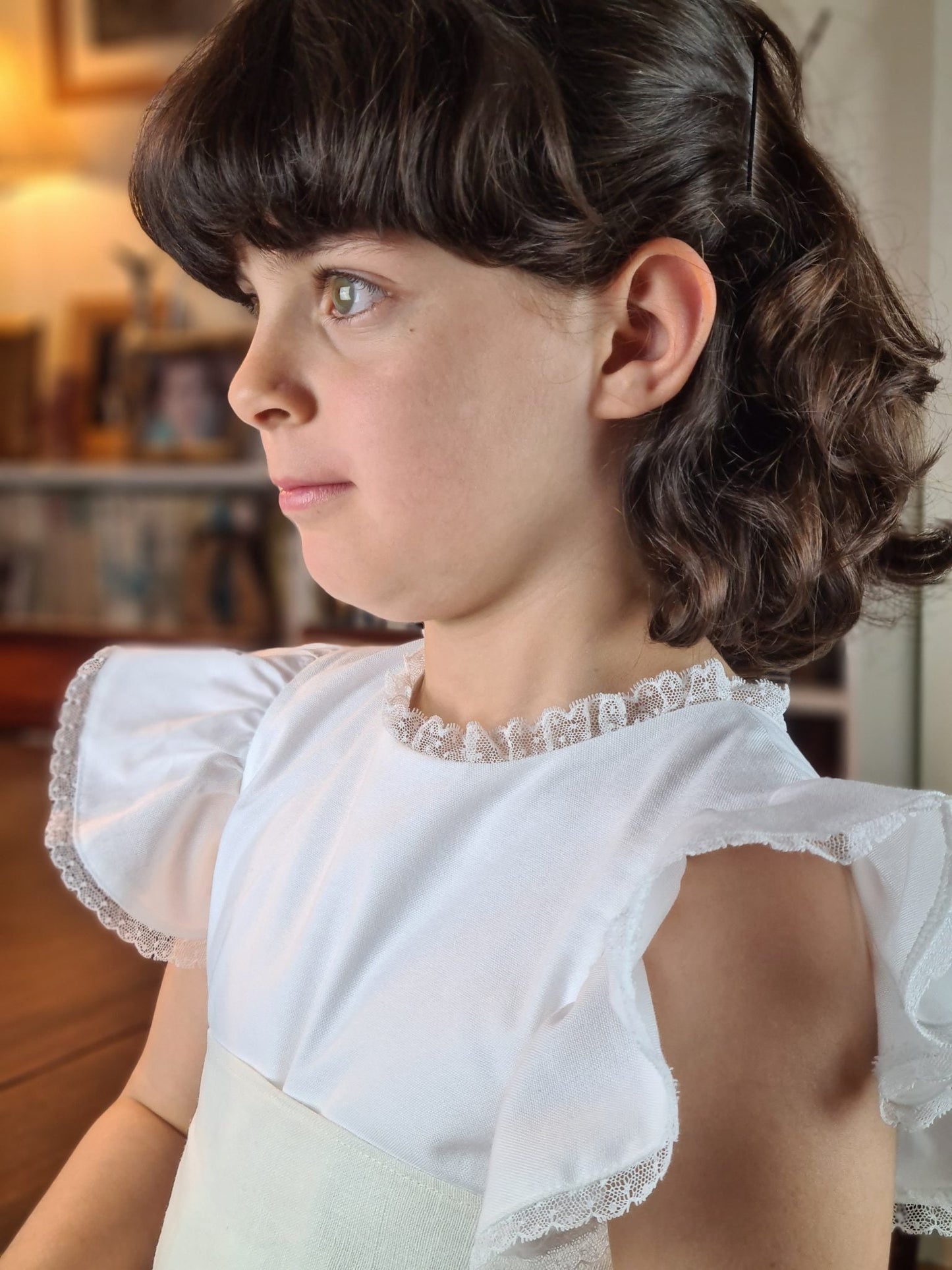 White Ceremony Dress Short Sleeves | Dress | Iberica - Pretty things from Portugal