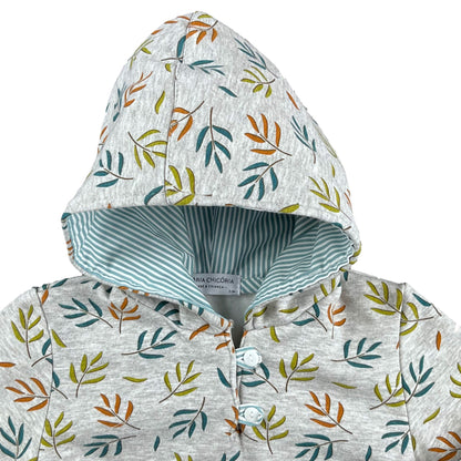 "Leaves" Hoodie Sweatshirt | Outerwear | Iberica - Pretty things from Portugal