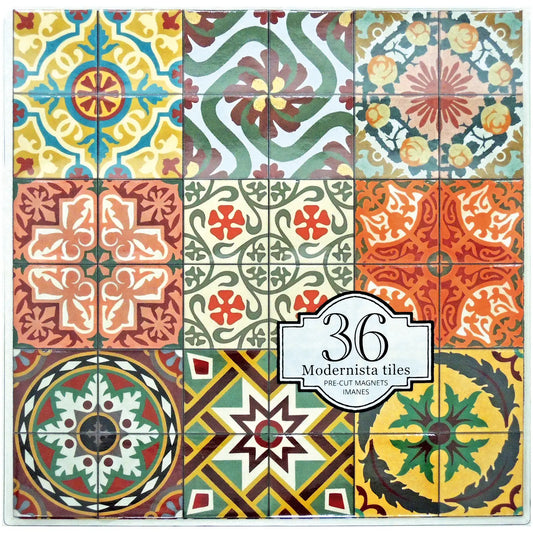 36 Tiles Magnets |  | Iberica - Pretty things from Portugal
