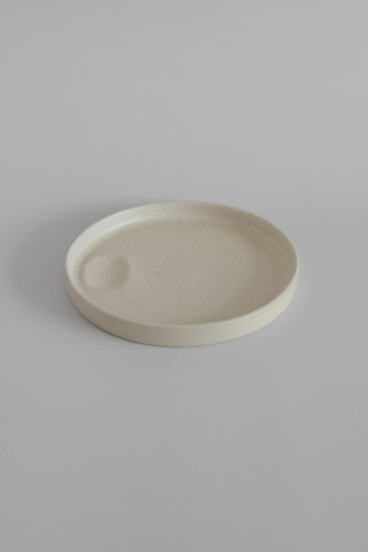 Ceramic Plate Cream 20 cm - Pack 2 | Plates | Iberica - Pretty things from Portugal