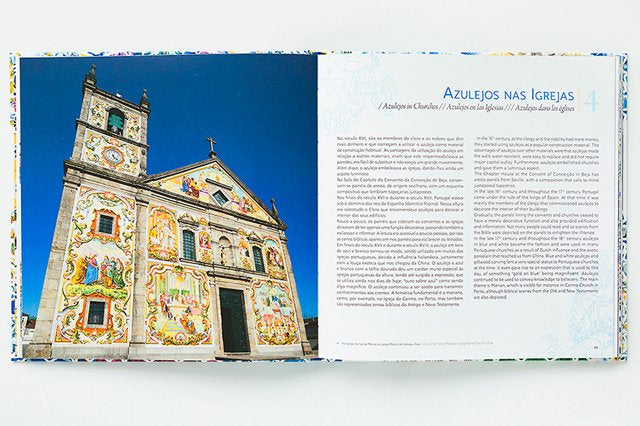 Azulejos in History | Print Books | Iberica - Pretty things from Portugal