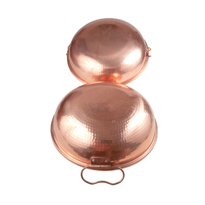 Copper Cataplana - Flat Bottom | Cookware | Iberica - Pretty things from Portugal