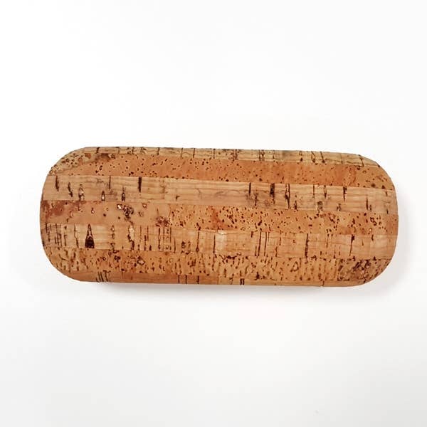 glasses case with Cork exterior