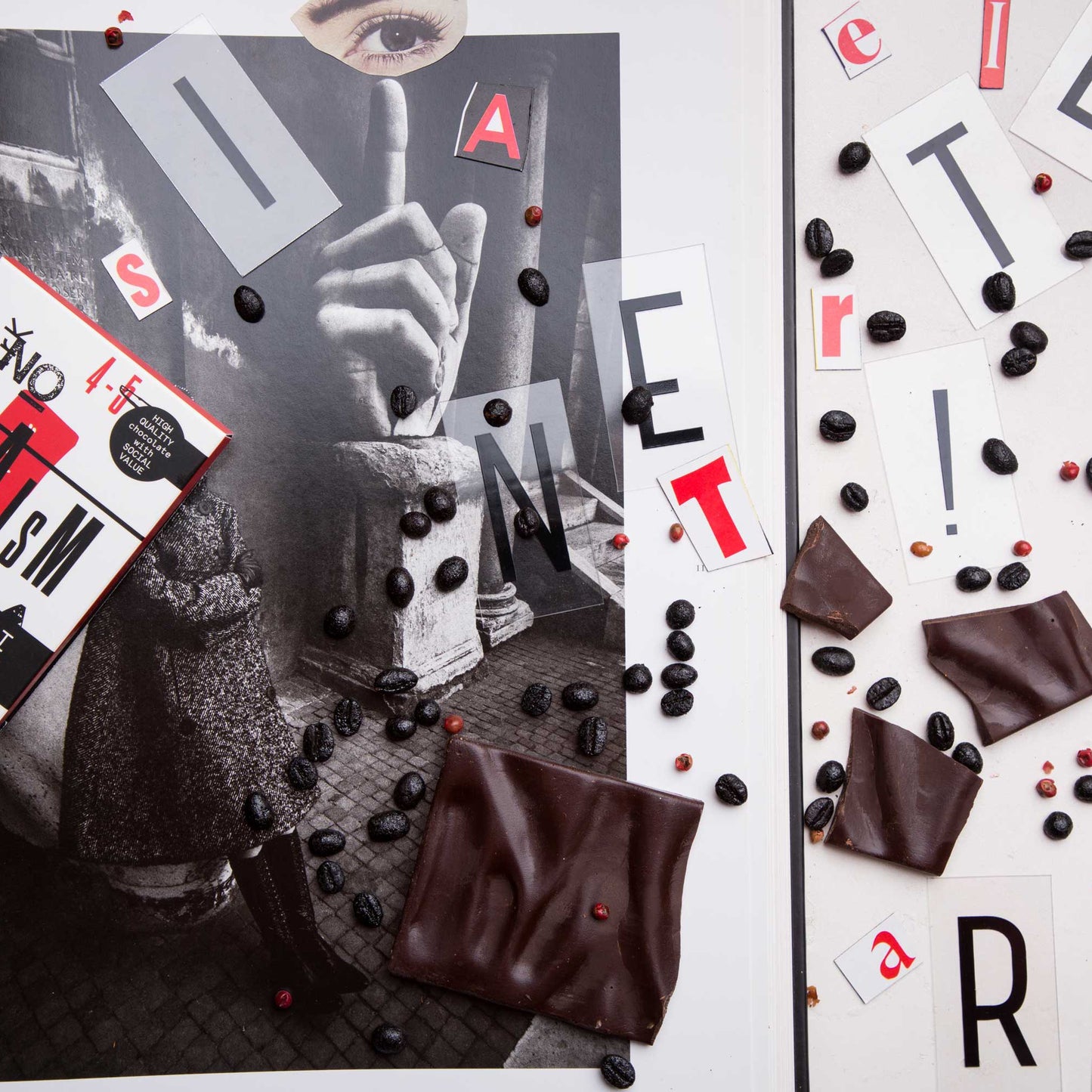 Dadaist Chocolate 75g from Barcelona