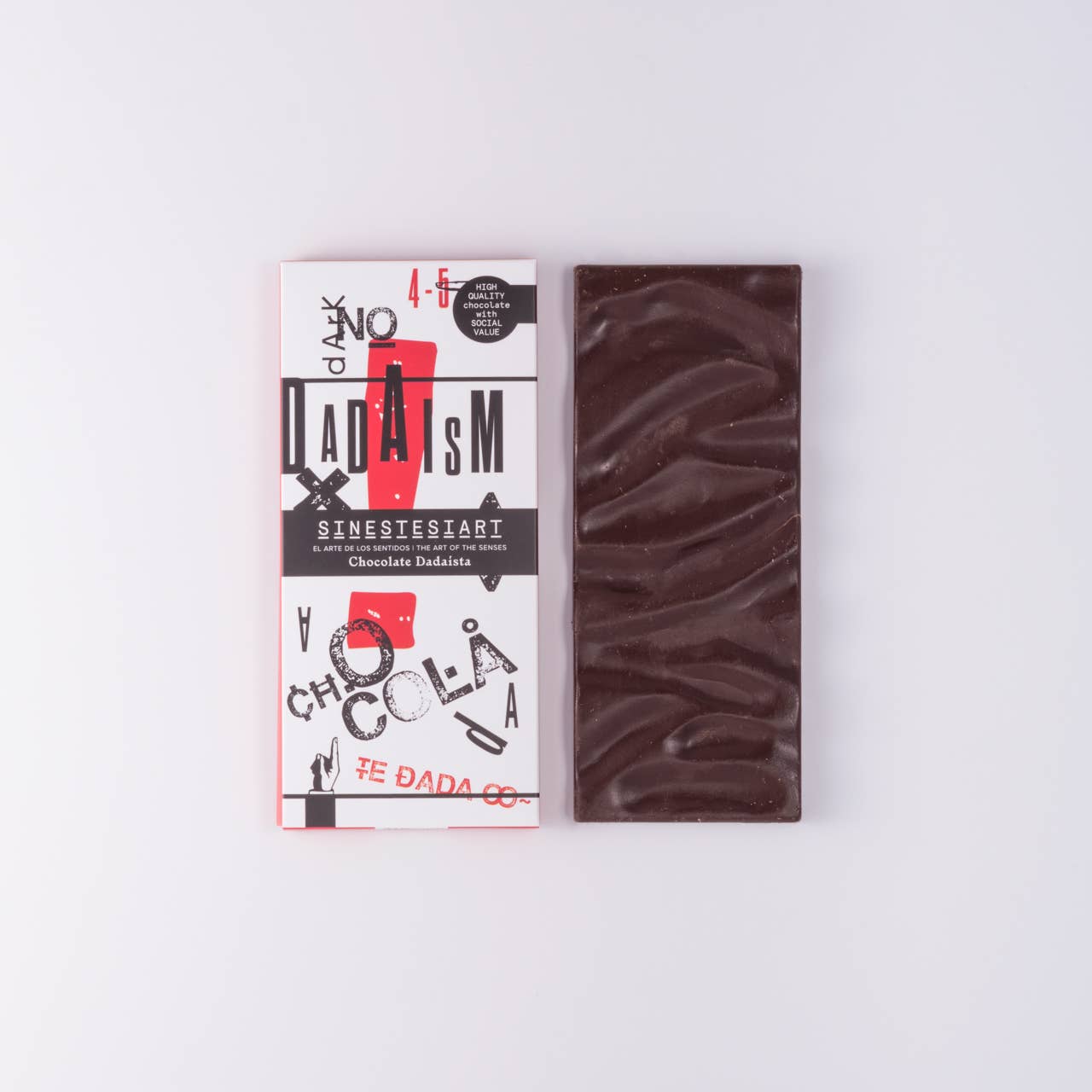 Chocolate bar 75g Dadaist from Barcelona
