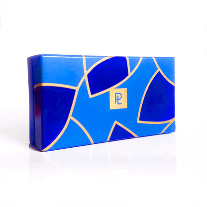 Blue gift box of Portuguese azulejo soaps