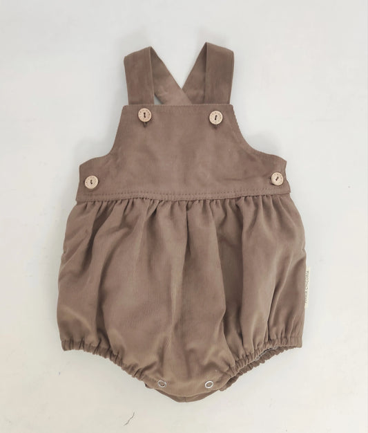Chocolate Corduroy Romper | Romper | Iberica - Pretty things from Portugal