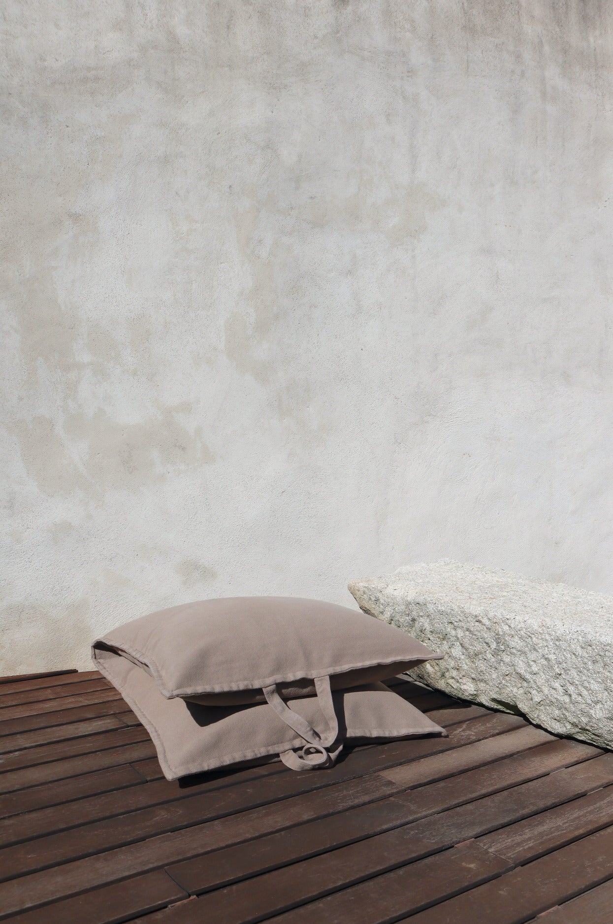 Floor Cushion Pouf Brown |  | Iberica - Pretty things from Portugal