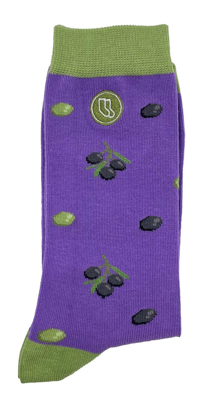 "Azeitonas" Olive Novelty Socks - Iberica