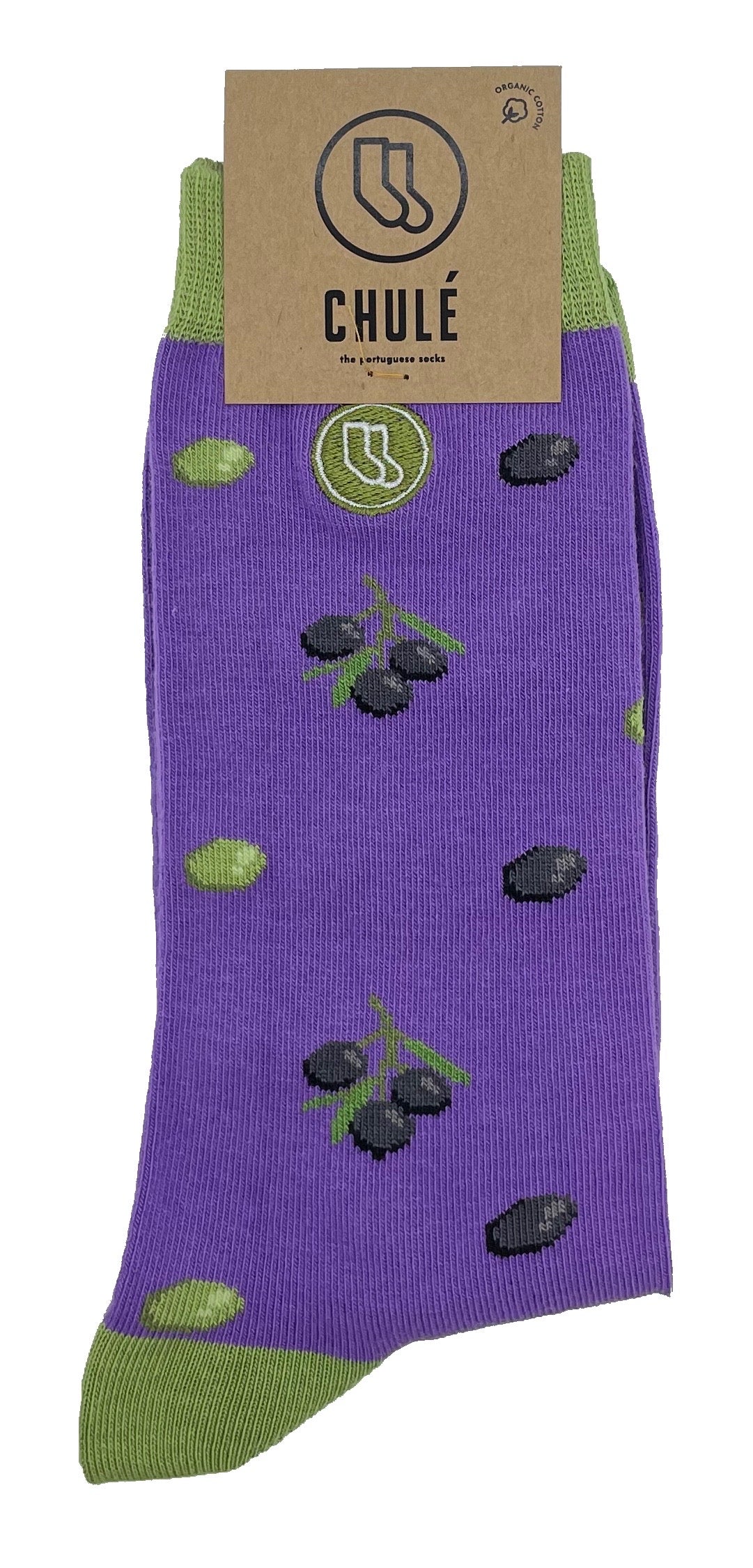 "Azeitonas" Olive Novelty Socks - Iberica