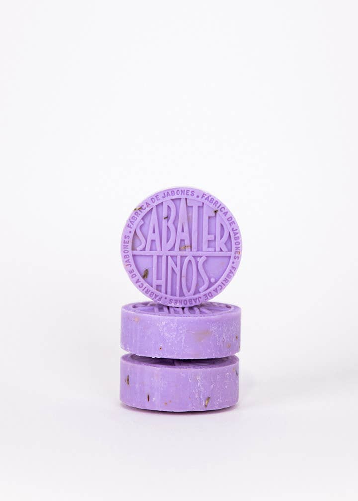 Lavender soap made in Spain by Iberica