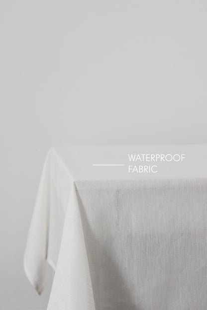 White linen tablecloth | Table Linens | Iberica - Pretty things from Portugal