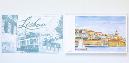 Lisbon in Watercolour | Print Books | Iberica - Pretty things from Portugal
