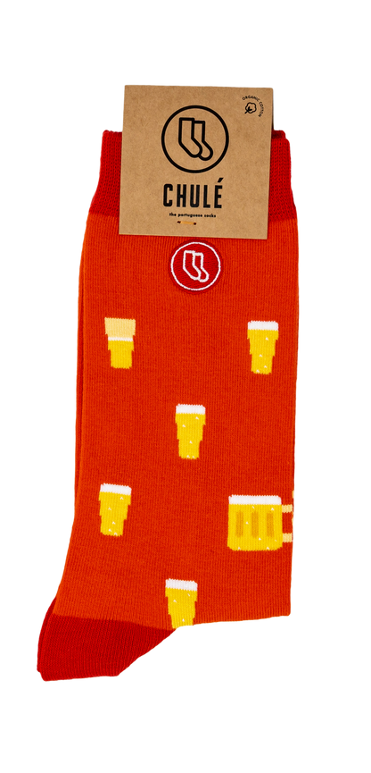 Beer "Cerveja" Novelty Socks | Socks | Iberica - Pretty things from Portugal
