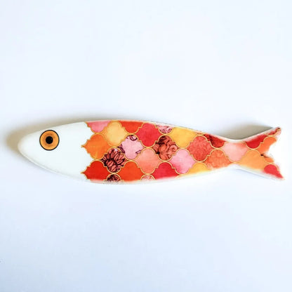 Red Sardine - OS1 | Figurines | Iberica - Pretty things from Portugal
