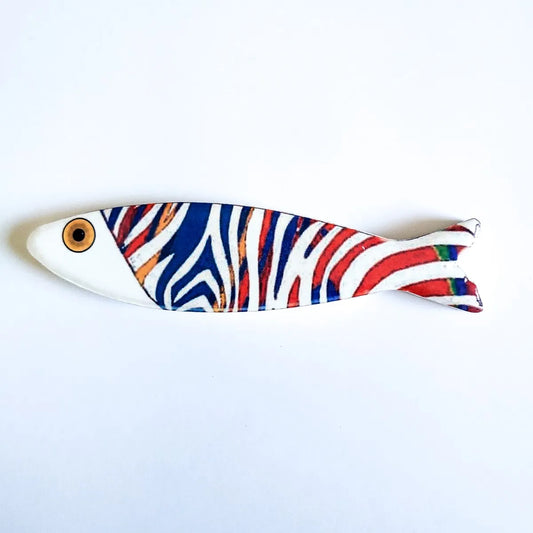 Multicolored Sardine - OS3 | Figurines | Iberica - Pretty things from Portugal