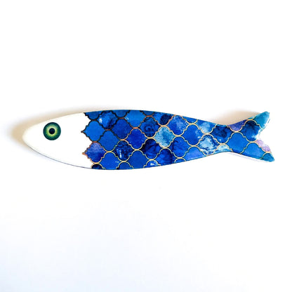 Blue Sardine | Figurines | Iberica - Pretty things from Portugal
