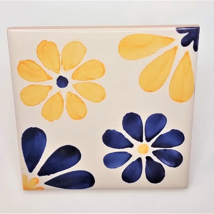 Panel of Portuguese handpainted tiles | Ceramics | Iberica - Pretty things from Portugal