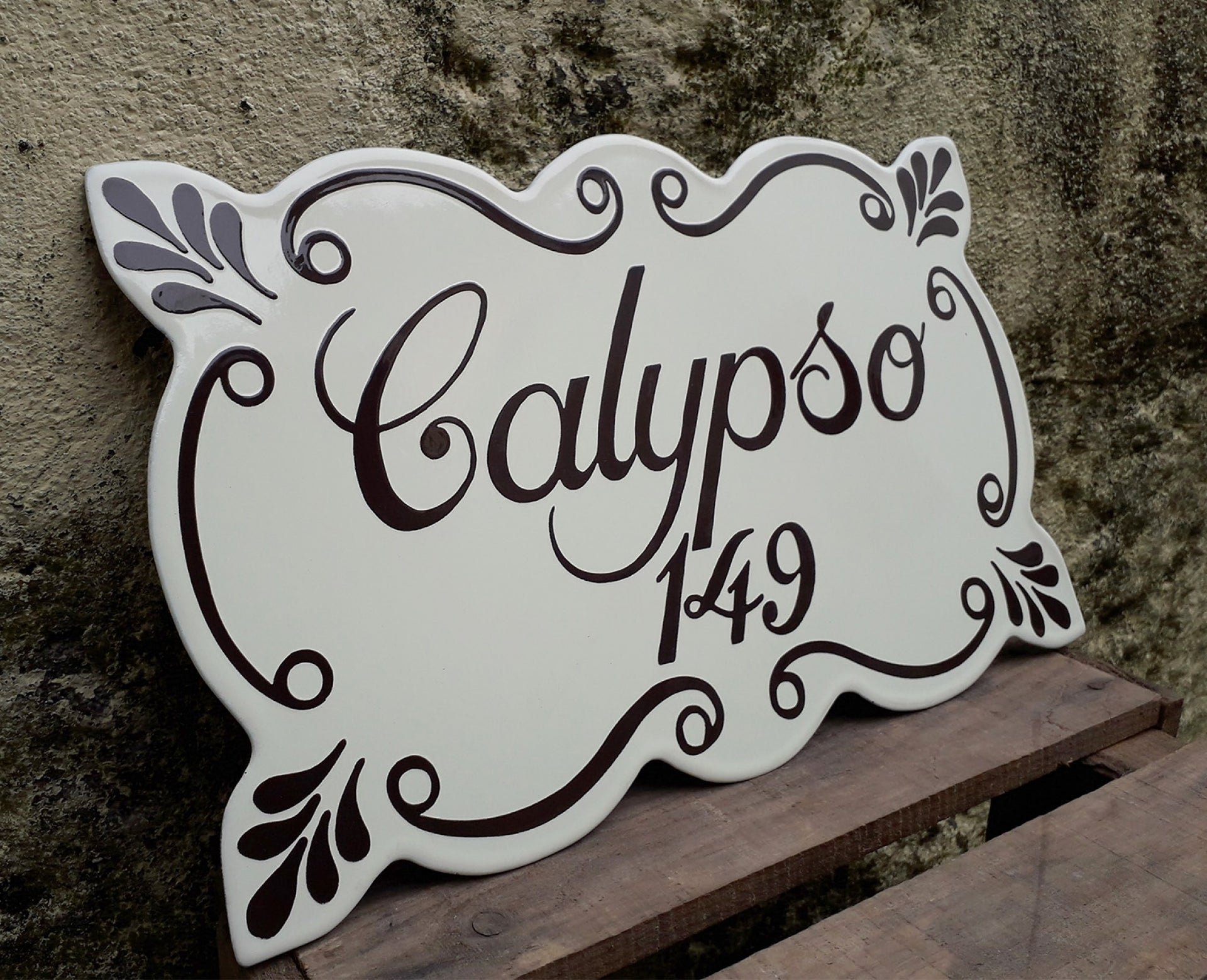 Enamelled Plaques & Signs - Oval (Custom Order) | Iberica - Pretty things from Portugal