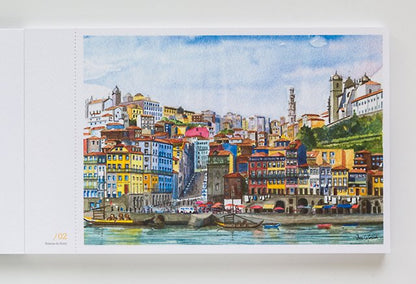 Porto in Watercolour | Print Books | Iberica - Pretty things from Portugal