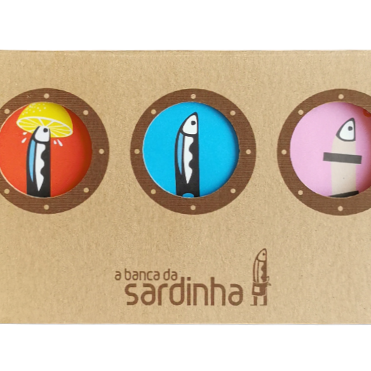 Sardine Sampler pack 3 x 150g