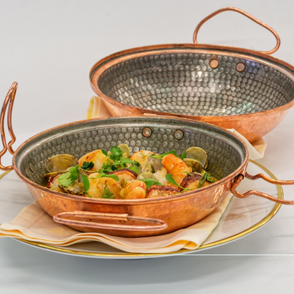 Copper Cataplana - Flat Bottom | Cookware | Iberica - Pretty things from Portugal