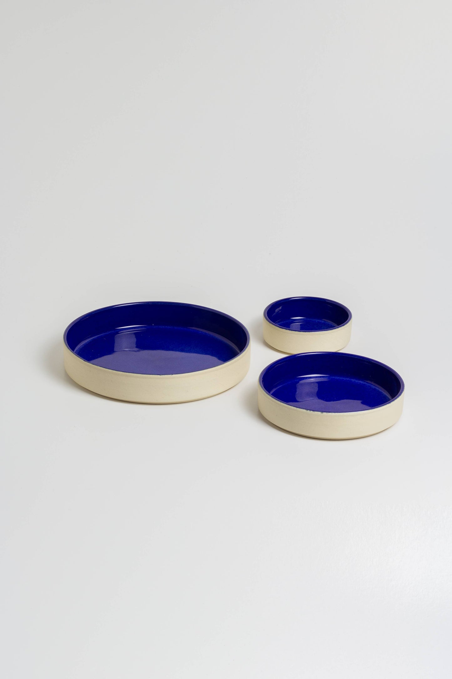 Serving Bowls Blue - Ceramic Handmade in Portugal