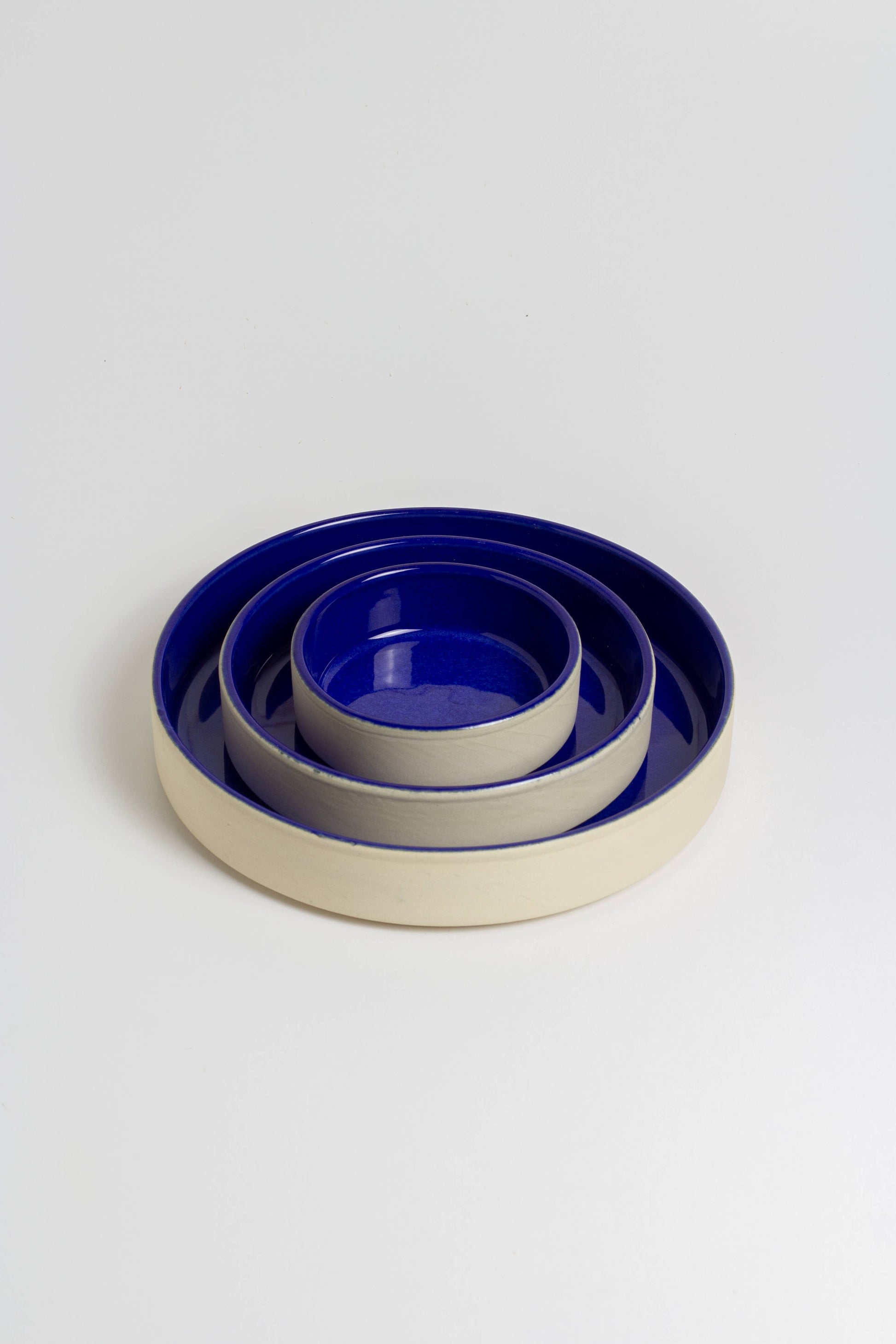 Serving Bowls Blue - Ceramics Handmade in Portugal