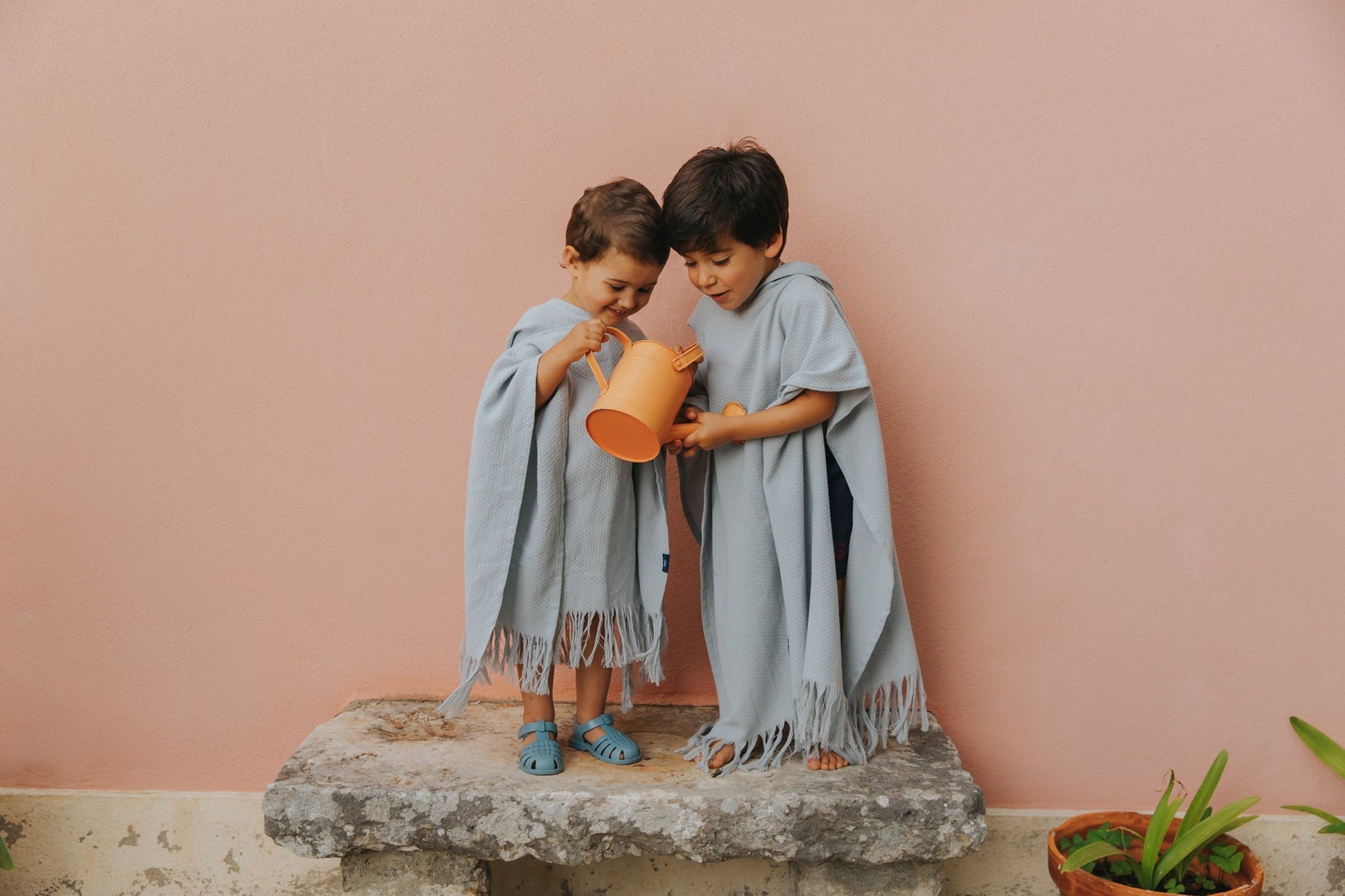 Santa Maria kids poncho | Beach towels | Iberica - Pretty things from Portugal