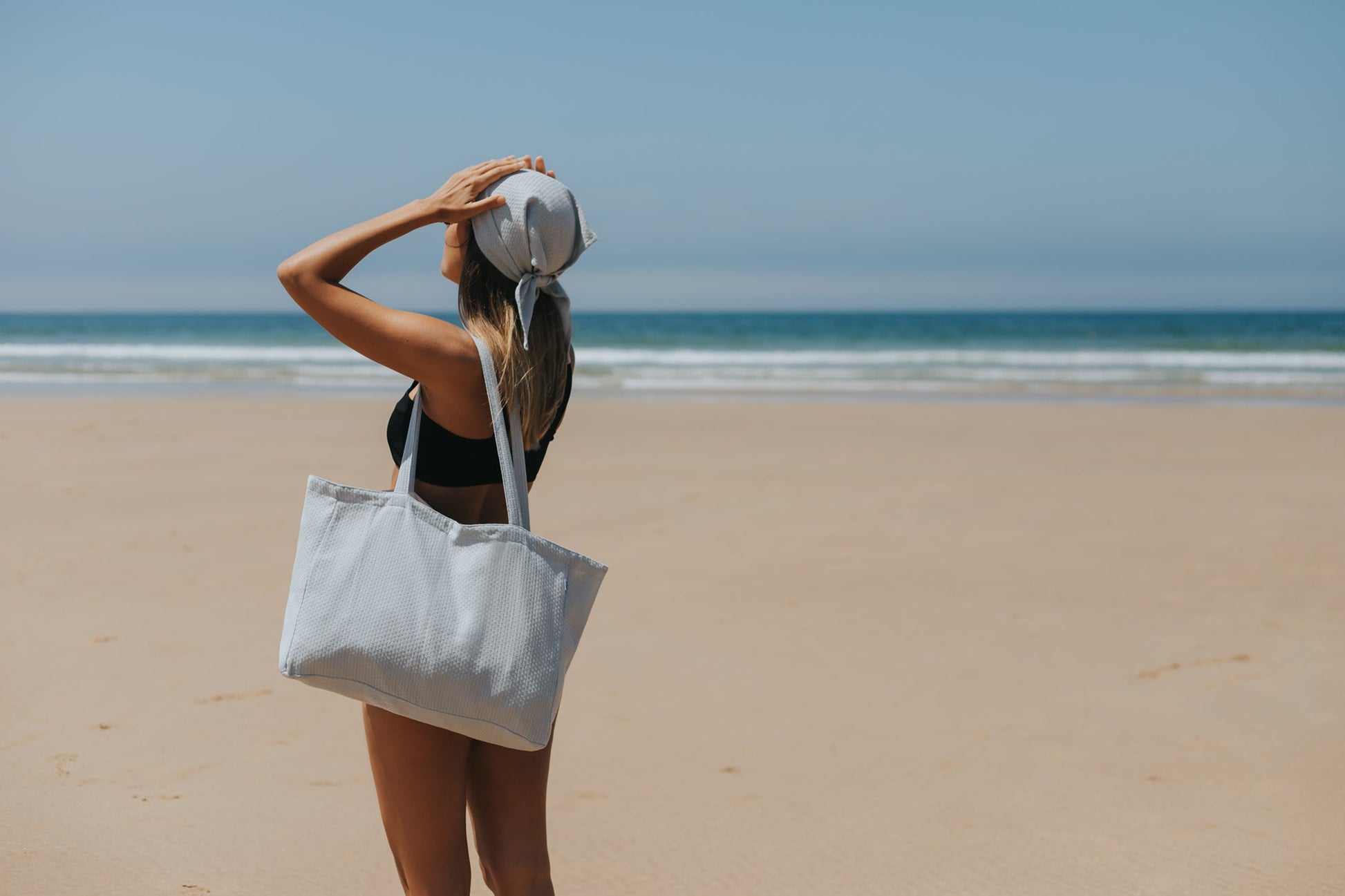 Santa Maria beach bag | Beach towels | Iberica - Pretty things from Portugal
