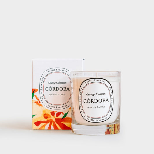 Scented Soy Orange Blossom candle - Córdoba | Candles | Iberica - Pretty things from Portugal