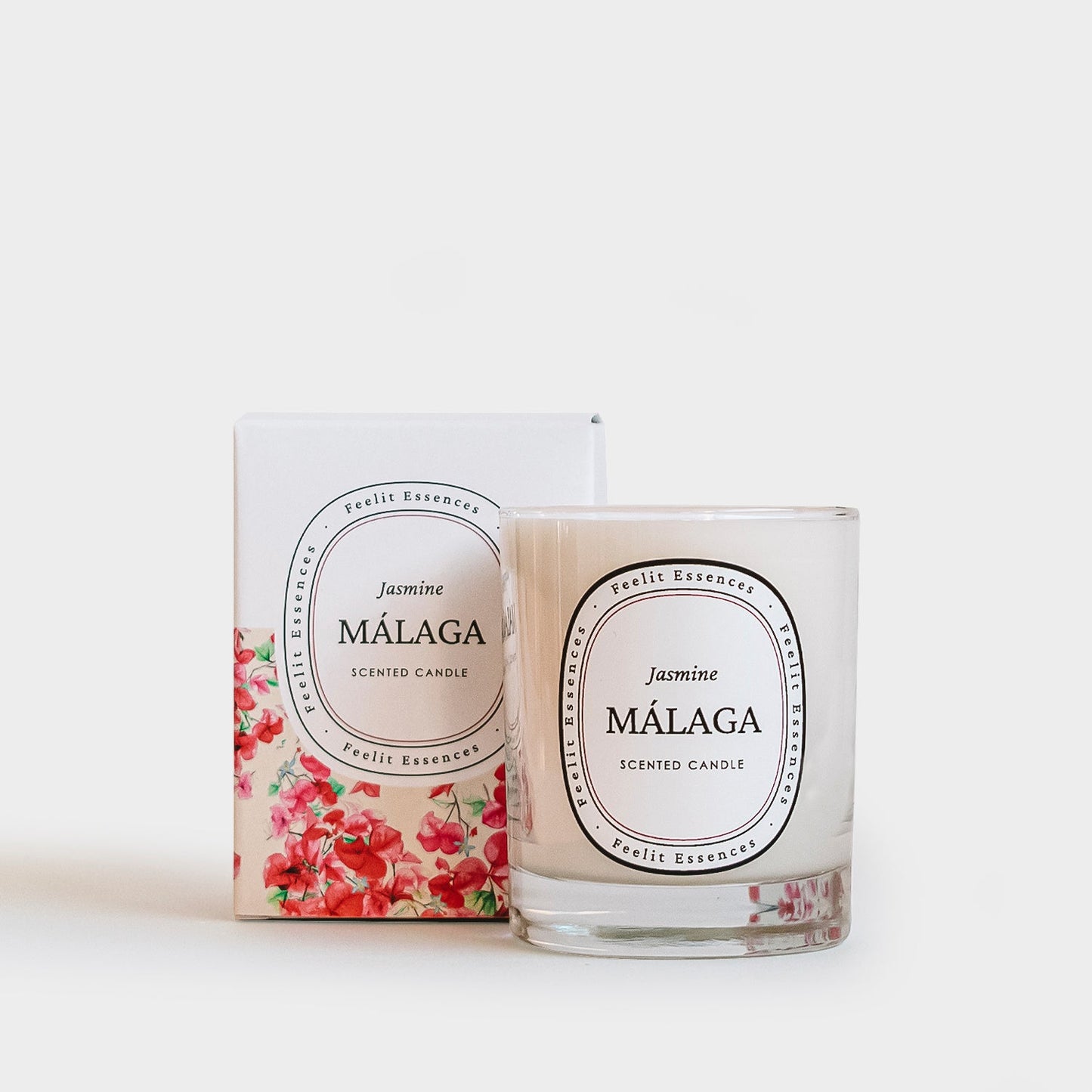Scented soy Jasmine candle - Malaga | Candles | Iberica - Pretty things from Portugal