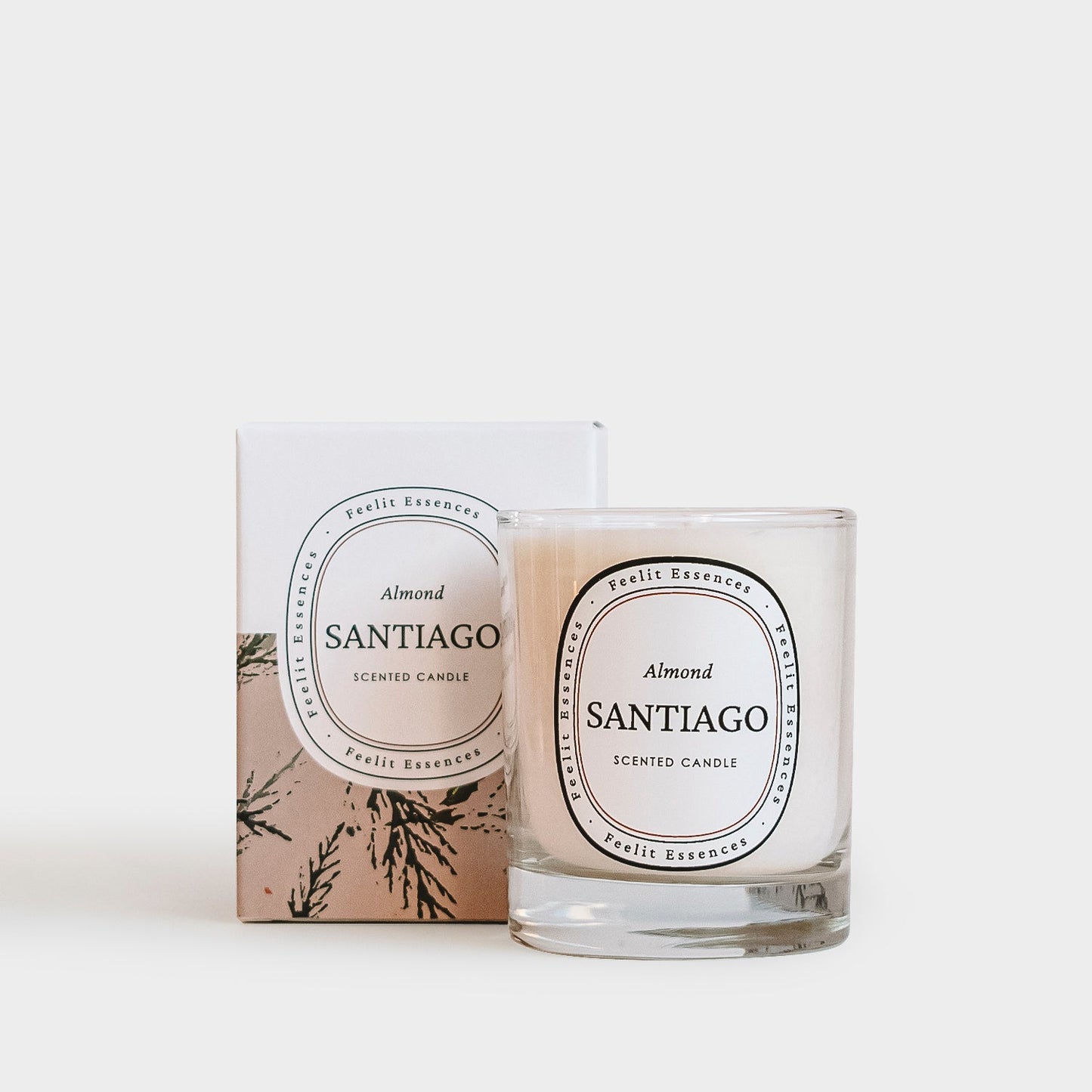 Scented Soy Almond candle - Santiago | Candles | Iberica - Pretty things from Portugal