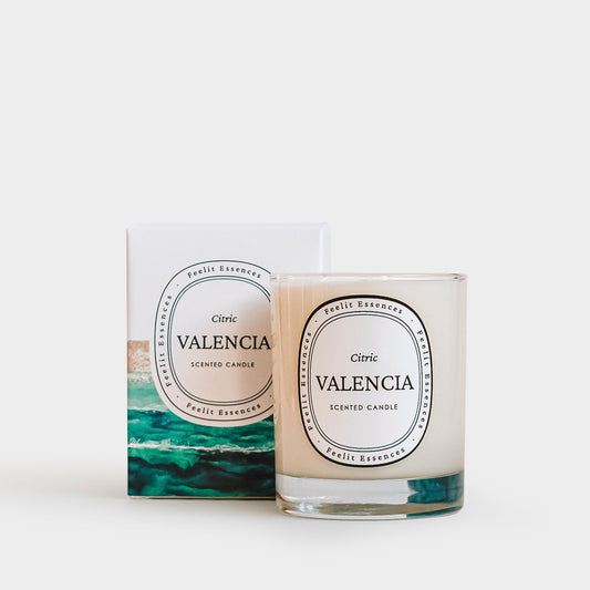 Scented soy Citrus candle  - Valencia | Candle | Iberica - Pretty things from Portugal
