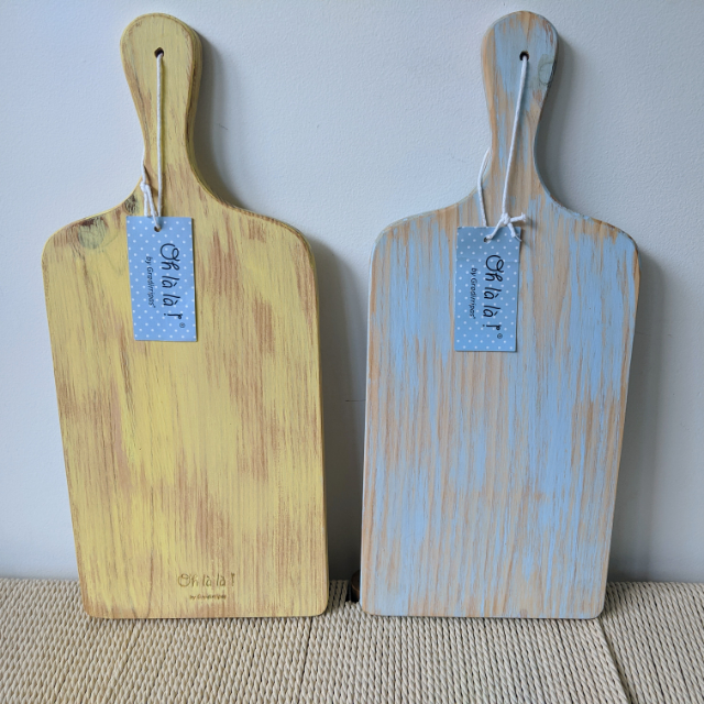 Wooden serve boards pastel 50cm_Iberica