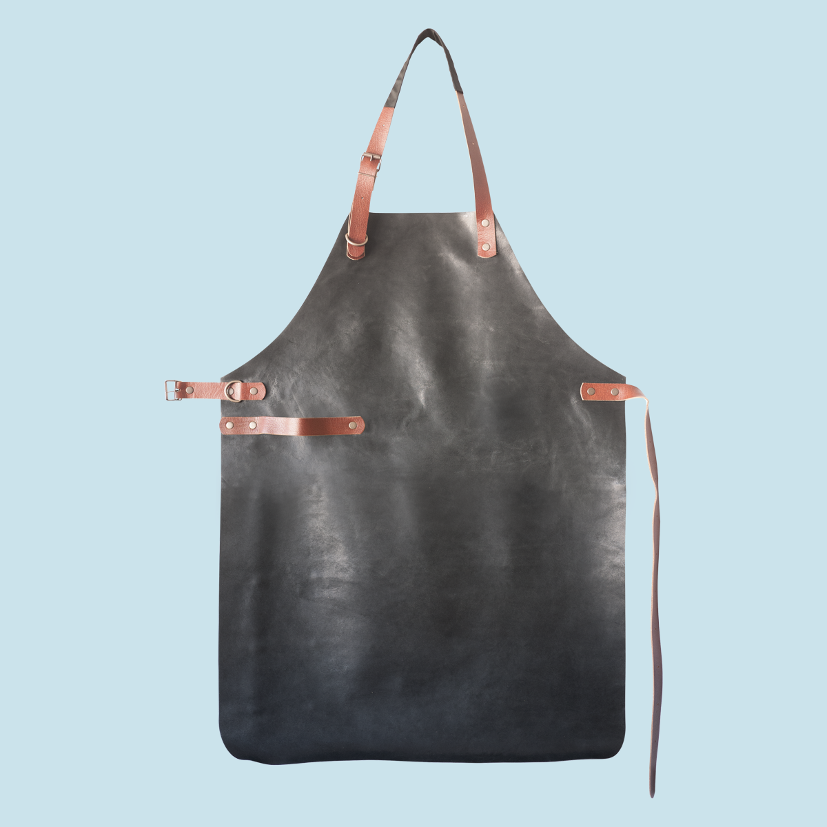 Leather Apron Original A -  Black - 1003P | Iberica - Pretty things from Portugal