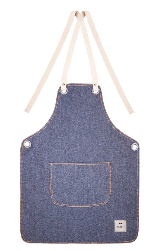 Denim Apron for Kids - 1041P | Iberica - Pretty things from Portugal
