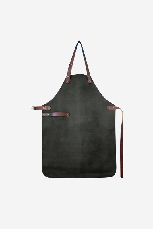 Leather Apron Original B - Black - 1004P | Iberica - Pretty things from Portugal