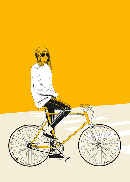 Yellow Bike | Iberica - Pretty things from Portugal