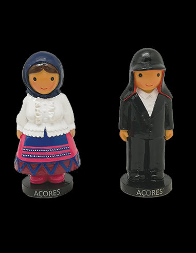 Azores Figurines - Costumes of Portugal (Couple) | Figurines | Iberica - Pretty things from Portugal