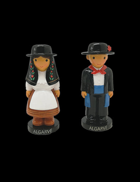Algarve Regional Figurines - Costumes of Portugal (Couple) | Figurines | Iberica - Pretty things from Portugal