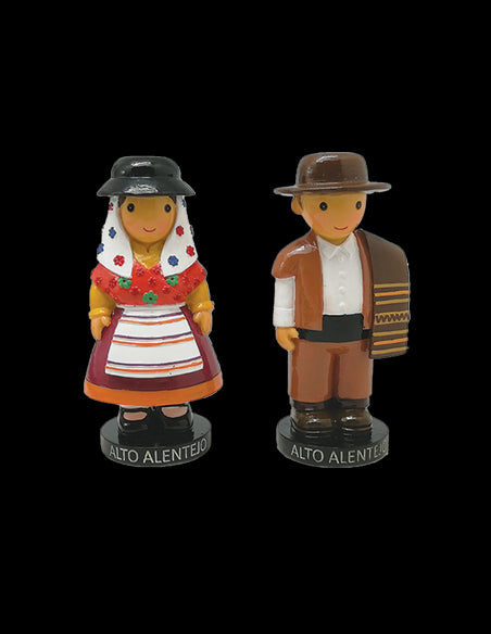 Alto Alentejo Figurines - Costumes of Portugal (Couple) | Figurines | Iberica - Pretty things from Portugal