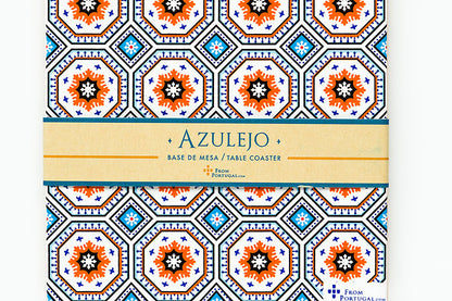 Ceramic coaster 15cm - Azulejo 11 | Coasters | Iberica - Pretty things from Portugal
