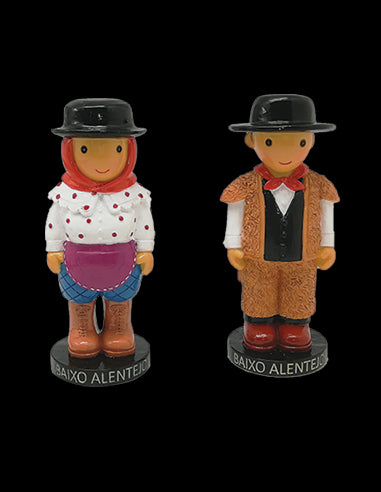 Baixa Alentejo Figurines - Costumes of Portugal (Couple) | Figurines | Iberica - Pretty things from Portugal